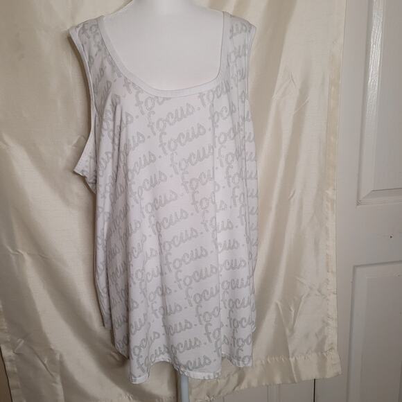 Danskin Now Tank Top - 4X - Comfortable & Stylish! - Picture 1 of 11